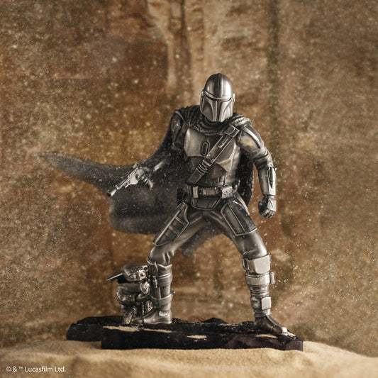 Star Wars Mandalorian Limited Edition Figurine - Collectible Statue side show collectibles figurines statues