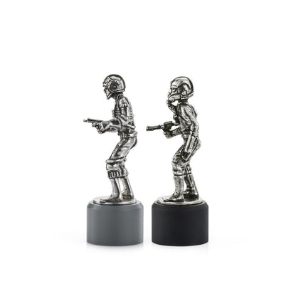 Star Wars Rebel & Imperial Pilot Rook Chess Piece Pair - Gift side show collectibles figurines statues