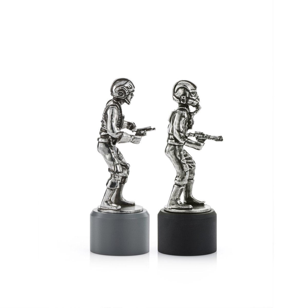 Star Wars Rebel & Imperial Pilot Rook Chess Piece Pair - Gift side show collectibles figurines statues