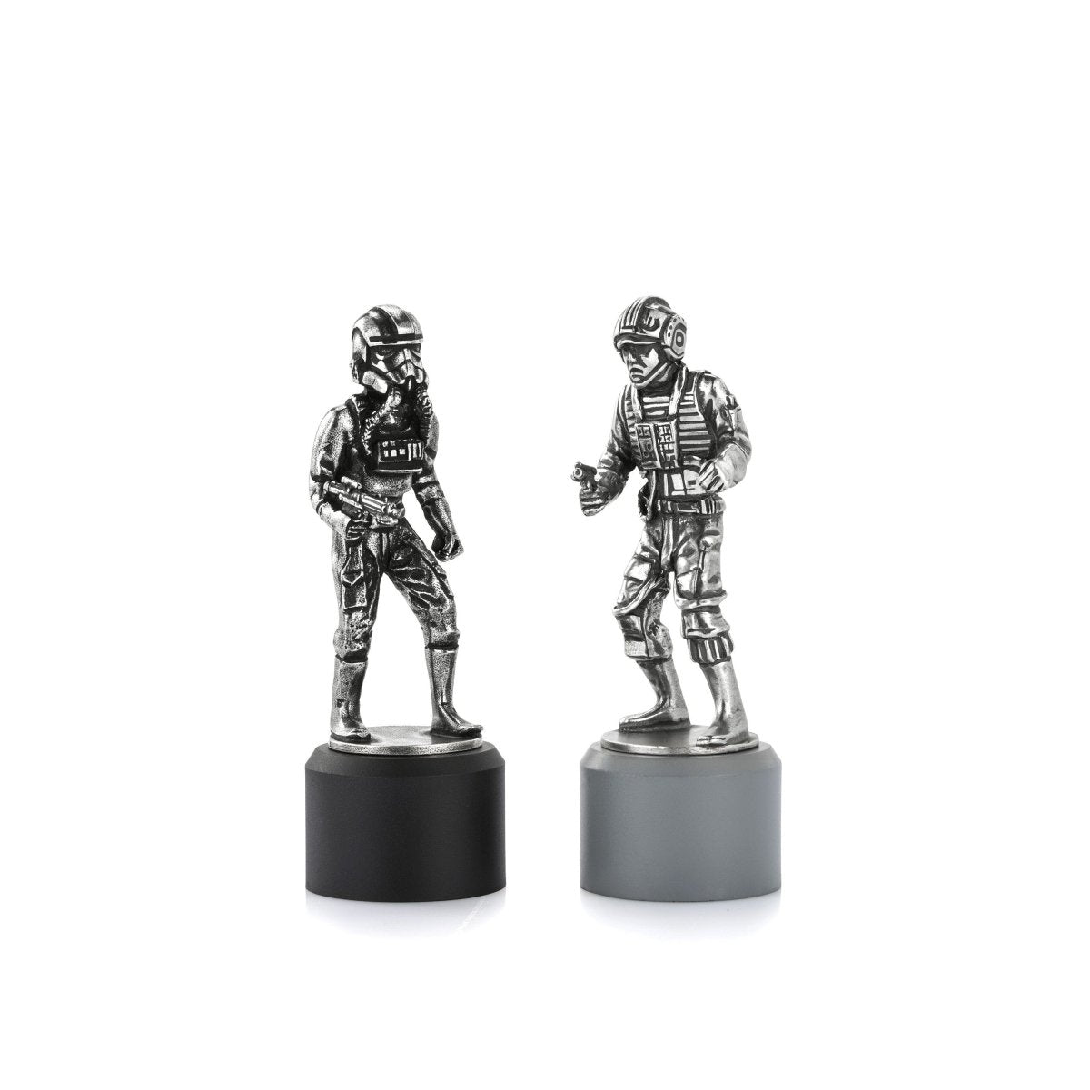 Star Wars Rebel & Imperial Pilot Rook Chess Piece Pair - Gift side show collectibles figurines statues