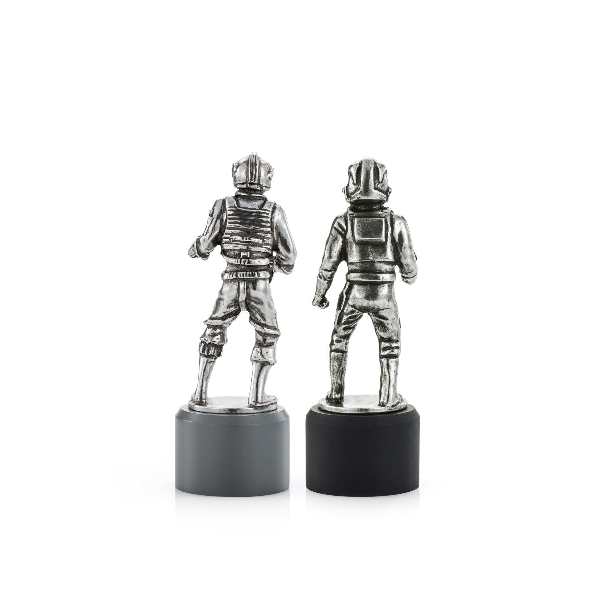 Star Wars Rebel & Imperial Pilot Rook Chess Piece Pair - Gift side show collectibles figurines statues