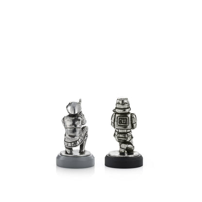 Star Wars Rebel Trooper & Stormtrooper Pawn Chess Piece Pair - Gift side show collectibles figurines statues