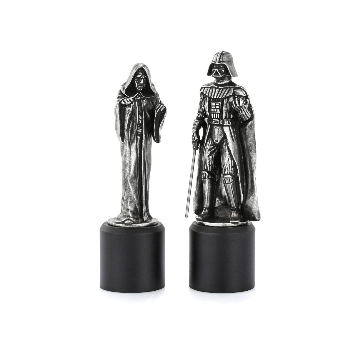 Star Wars Sidious & Vader King & Queen Chess Piece Pair - Gift side show collectibles figurines statues