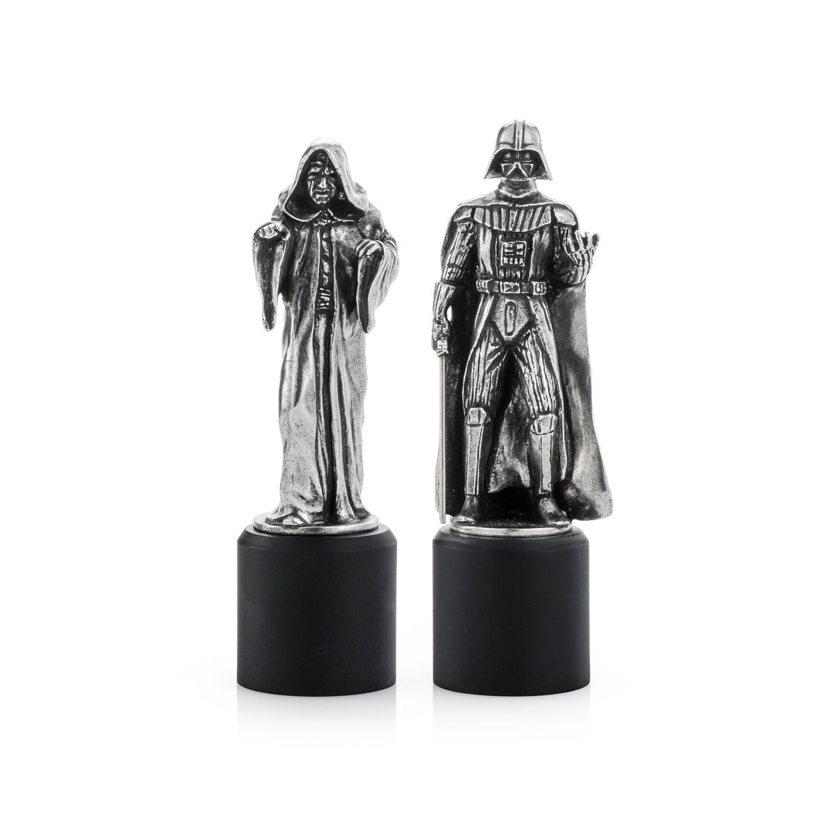 Star Wars Sidious & Vader King & Queen Chess Piece Pair - Gift side show collectibles figurines statues