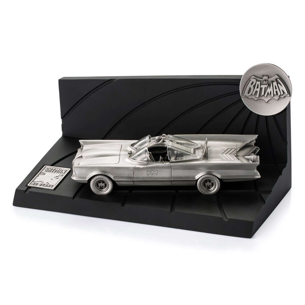 Batman 80th Classic Limited Edition Batmobile Figurine - DC collectible side show collectibles figurines statues