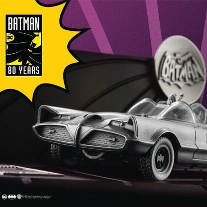 Batman 80th Classic Limited Edition Batmobile Figurine - DC collectible side show collectibles figurines statues