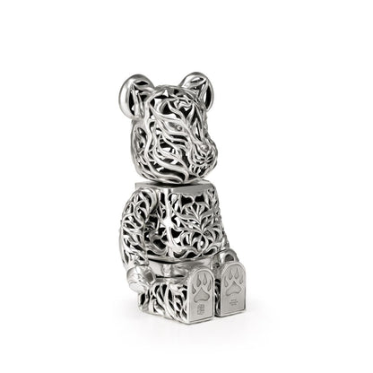 Royal Selangor Special Edition 400% Tiger BE@RBRICK ROYAL SELANGOR side show collectibles figurines statues