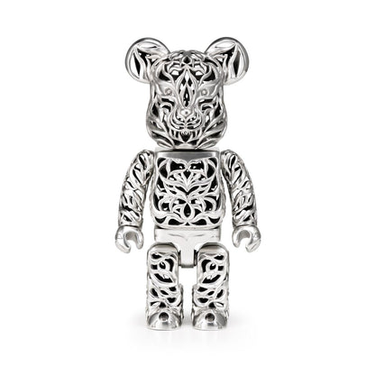 Royal Selangor Special Edition 400% Tiger BE@RBRICK ROYAL SELANGOR side show collectibles figurines statues