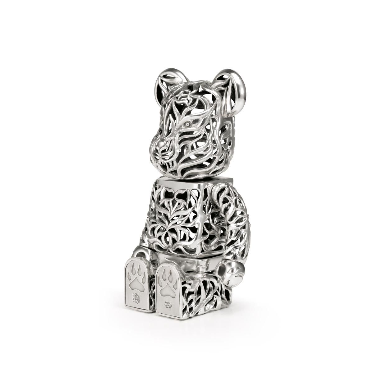 Royal Selangor Special Edition 400% Tiger BE@RBRICK ROYAL SELANGOR side show collectibles figurines statues