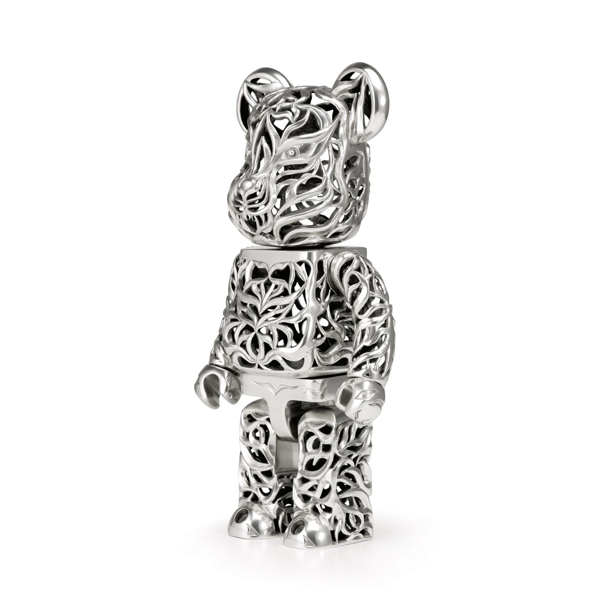 Royal Selangor Special Edition 400% Tiger BE@RBRICK ROYAL SELANGOR side show collectibles figurines statues