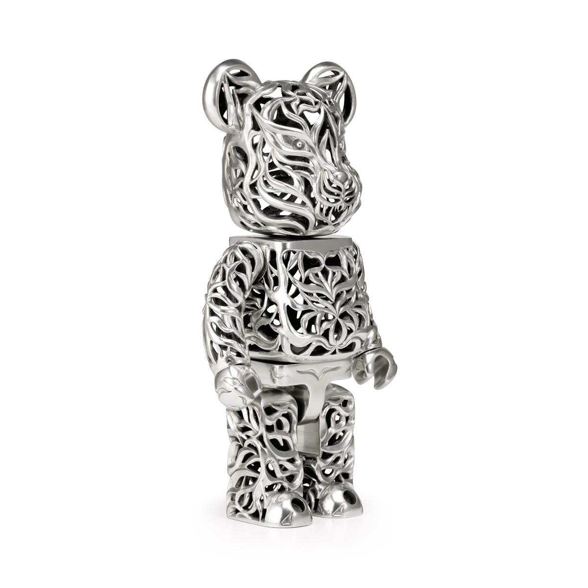 Royal Selangor Special Edition 400% Tiger BE@RBRICK ROYAL SELANGOR side show collectibles figurines statues