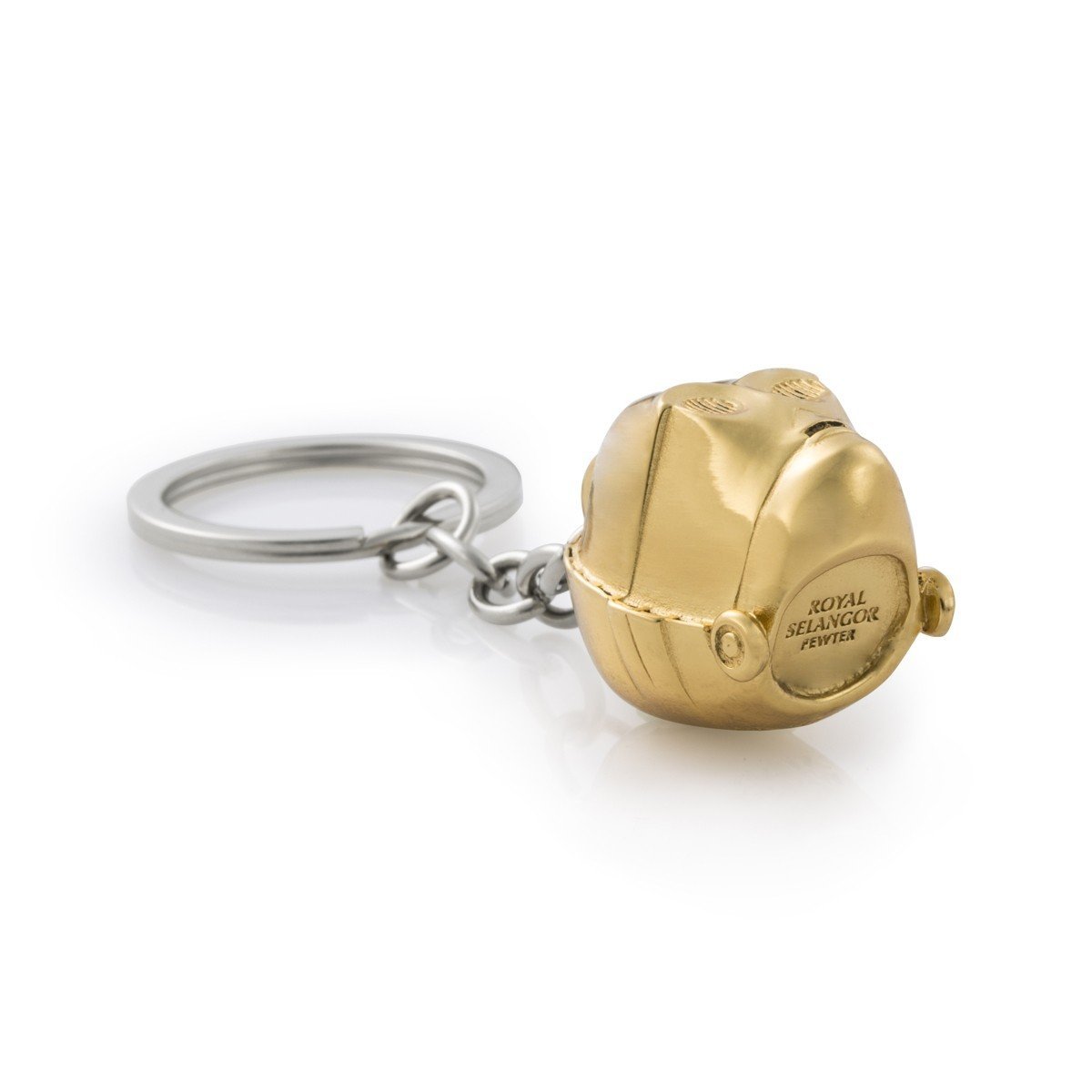 Star Wars C-3PO 24K Gold Gilt Keychain - Collectible Gift side show collectibles figurines statues