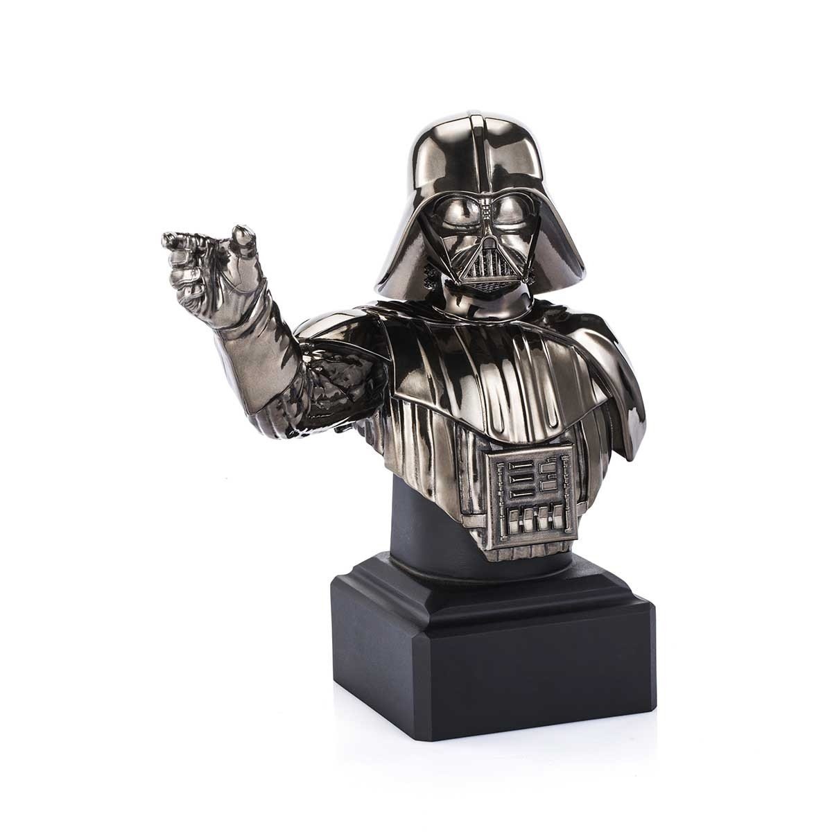 Star Wars Darth Vader Limited Edition Black Bust - Collectible Gift side show collectibles figurines statues