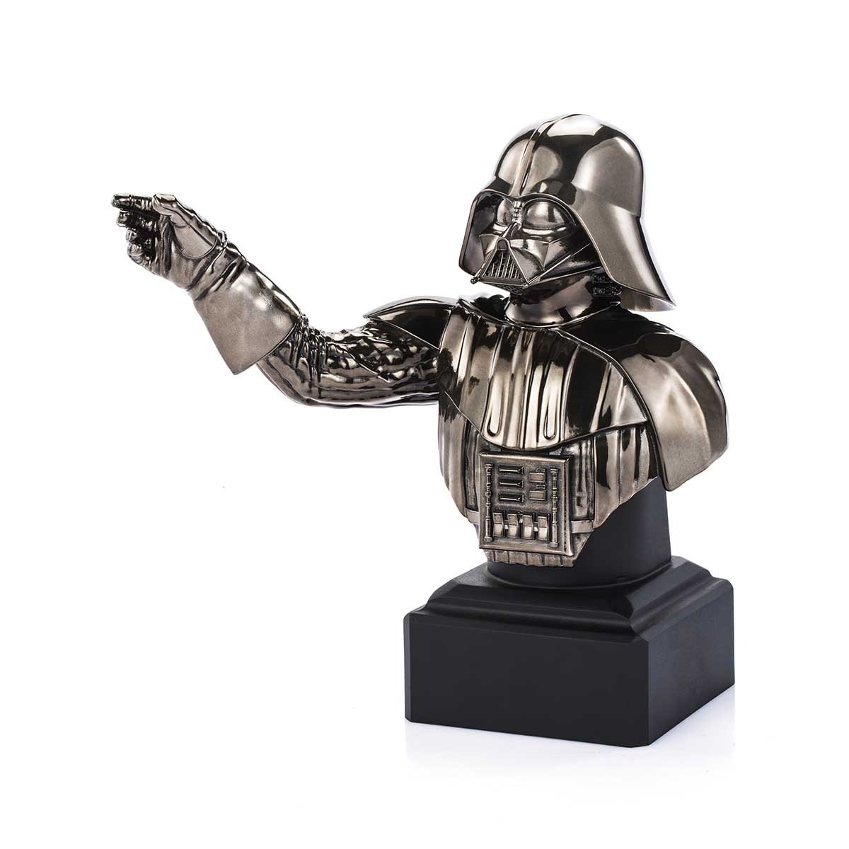 Star Wars Darth Vader Limited Edition Black Bust - Collectible Gift side show collectibles figurines statues