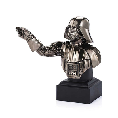 Star Wars Darth Vader Limited Edition Black Bust - Collectible Gift side show collectibles figurines statues