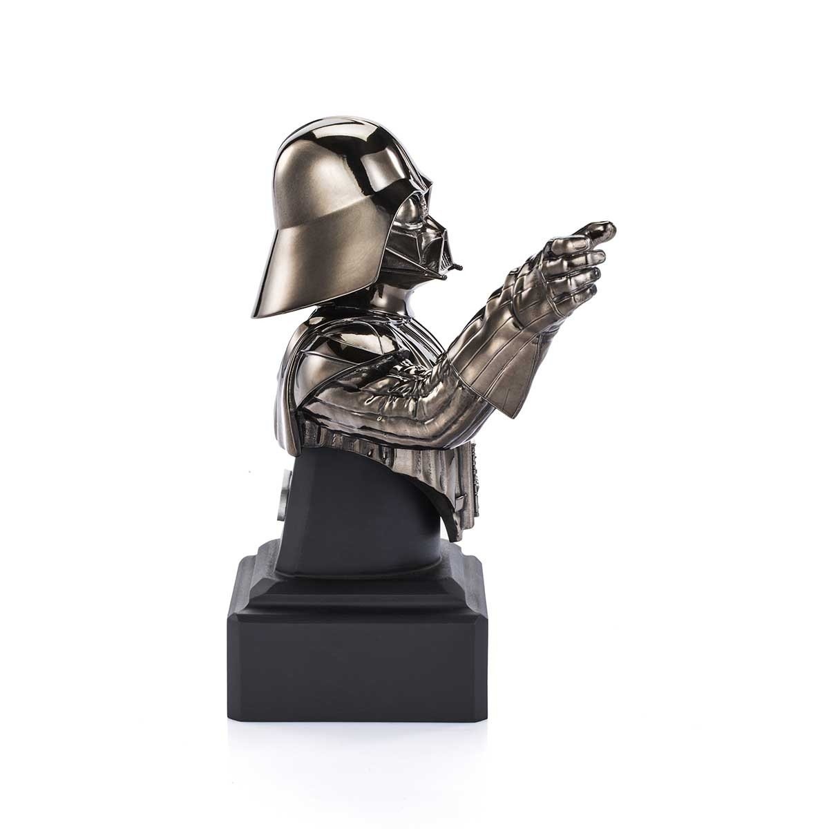 Star Wars Darth Vader Limited Edition Black Bust - Collectible Gift side show collectibles figurines statues