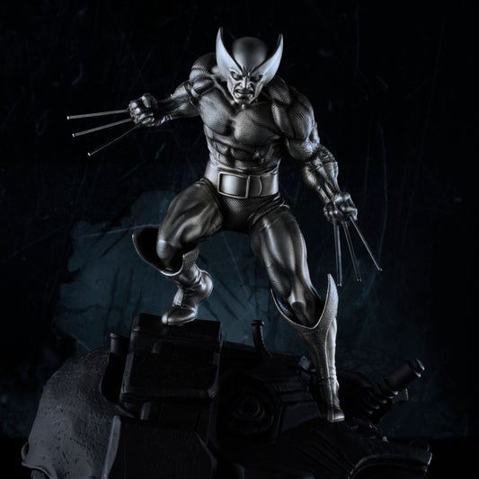 Wolverine Victorious Limited Edition Figurine - Marvel Statue