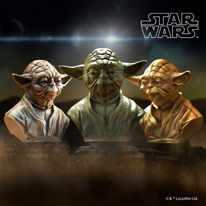 Yoda Limited Edition Bust - Star Wars Collectible Gift side show collectibles figurines statues