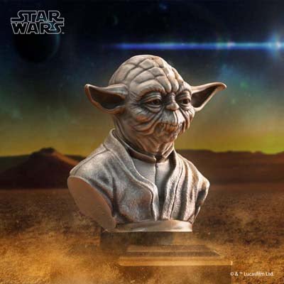 Yoda Limited Edition Bust - Star Wars Collectible Gift side show collectibles figurines statues