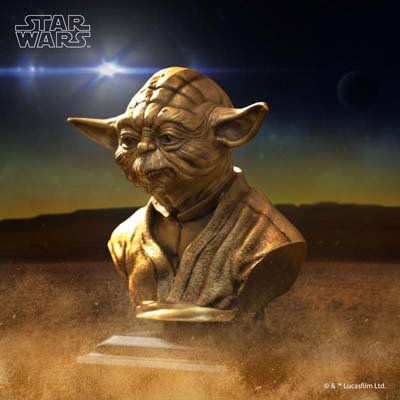 Yoda Limited Edition Bust - Star Wars Collectible Gift side show collectibles figurines statues